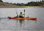 A Kayak Fisherman
